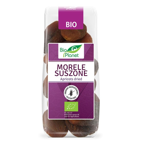 Morele suszone BIO 150g