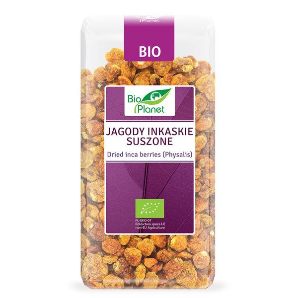 Jagody inkaskie suszone BIO 400g