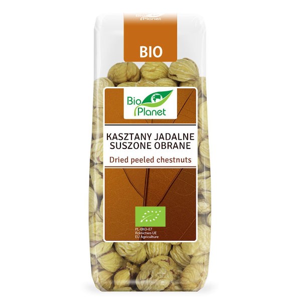 Kasztany jadalne suszone obrane BIO 200g