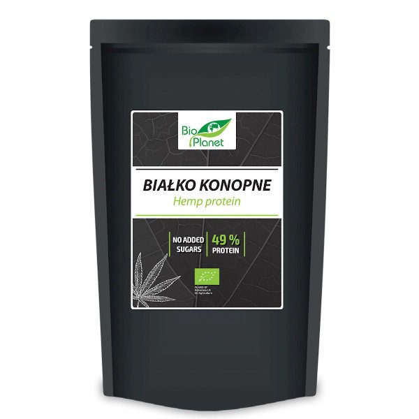 Białko konopne w proszku BIO 500g