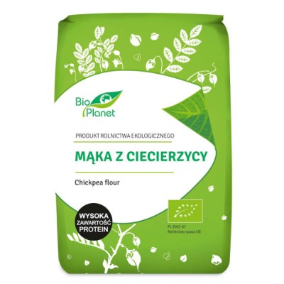 Mąka z ciecierzycy BIO 800g