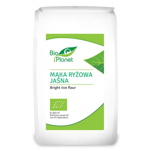 Mąka ryżowa jasna BIO 500g