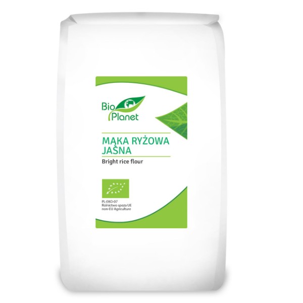 Mąka ryżowa jasna BIO 1kg