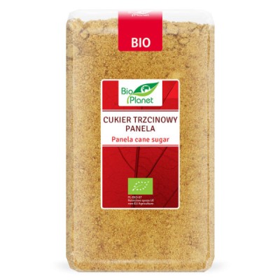 Cukier trzcinowy panela BIO 1kg