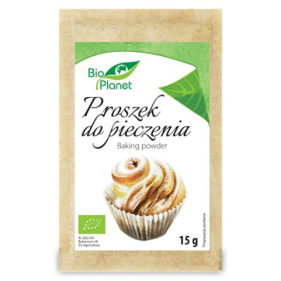 Proszek do pieczenia BIO 15g