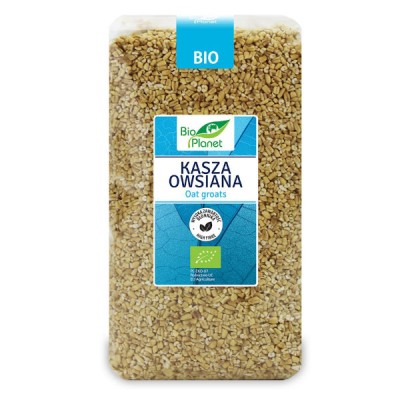 Kasza owsiana BIO 500g