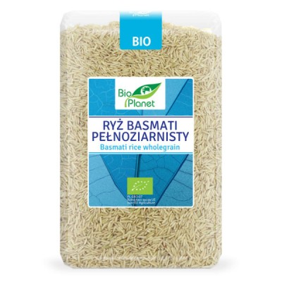 Ryż basmati pełnoziarnisty BIO 2kg