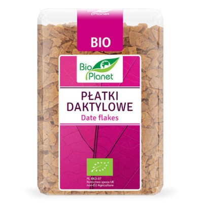 Płatki daktylowe BIO 150g