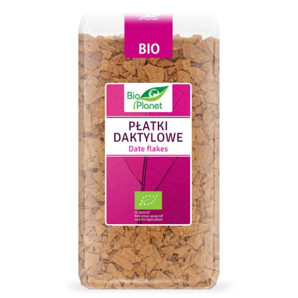 Płatki daktylowe BIO 300g