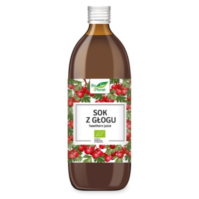 Sok z głogu BIO 500ml