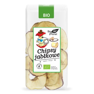 Chipsy jabłkowe bezglutenowe BIO 30g