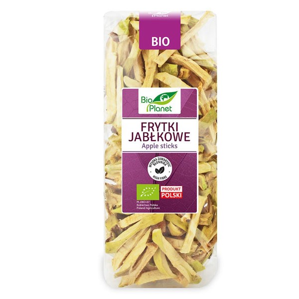 Frytki jabłkowe BIO 100g