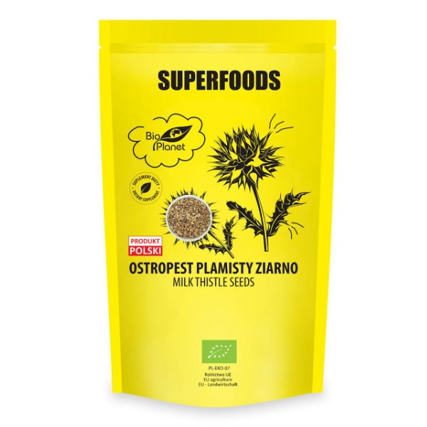 Ostropest plamisty ziarno BIO 200g