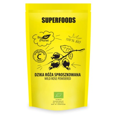 Dzika róża sproszkowana BIO 150g