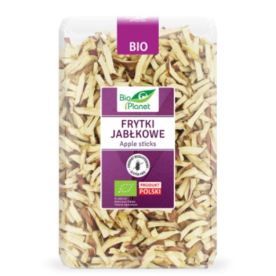 Frytki jabłkowe bezglutenowe BIO 300g