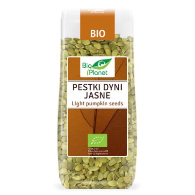 Pestki dyni jasne BIO 150g