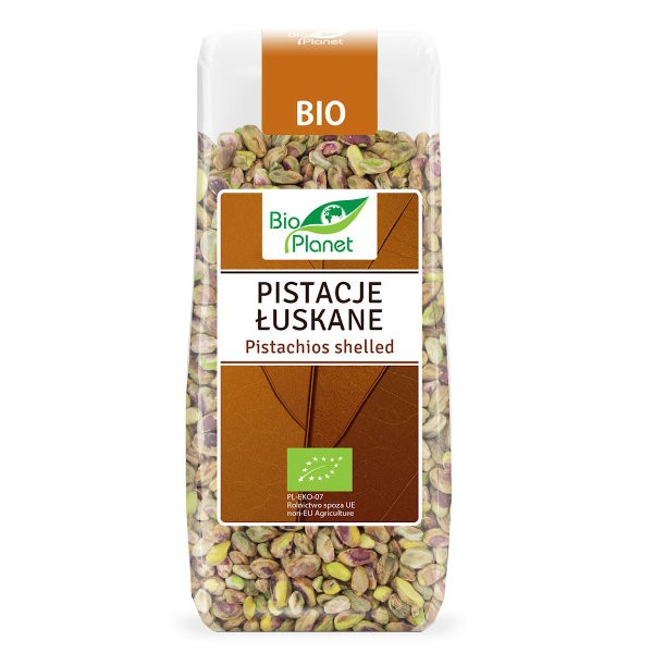 Pistacje łuskane BIO 150g