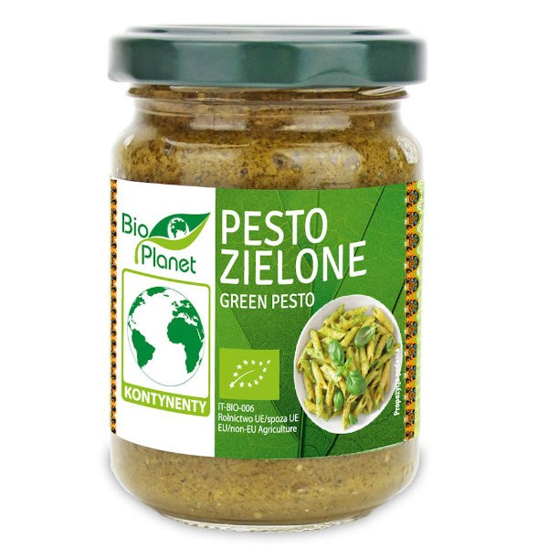 Pesto zielone BIO 140g