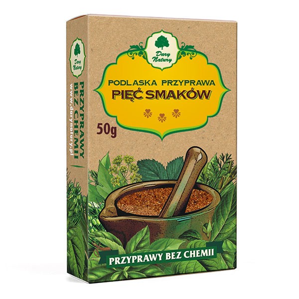 Podlaska przyprawa pięć smaków 50g