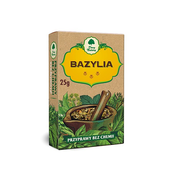 Bazylia 25g