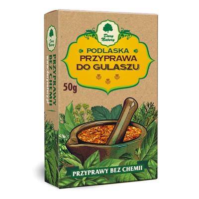 Podlaska przyprawa do gulaszu 50g