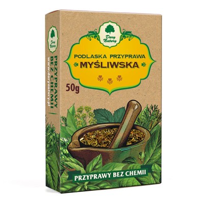 Podlaska przyprawa myśliwska 50g