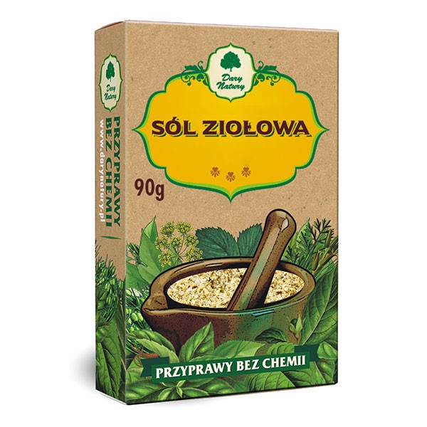 Sól ziołowa 90g