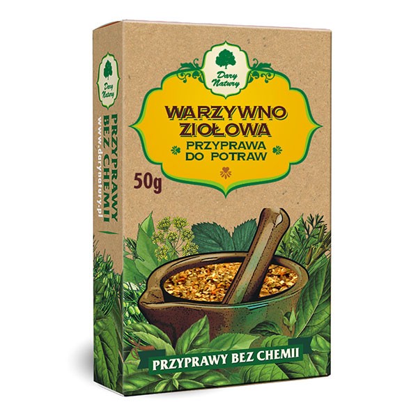 Warzywno-ziołowa przyprawa do potraw 50g