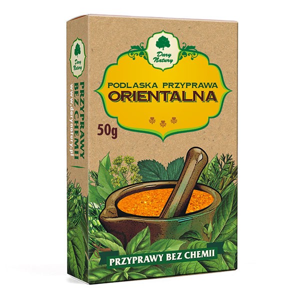 Podlaska przyprawa orientalna 50g