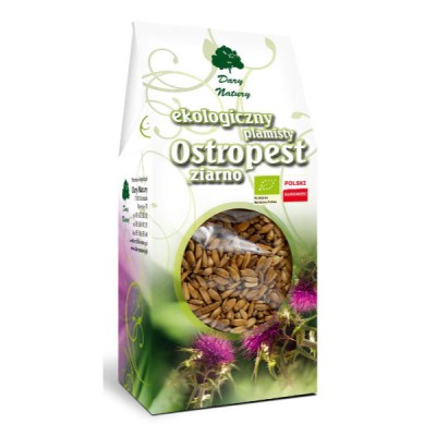 Ostropest plamisty ziarno BIO 200g