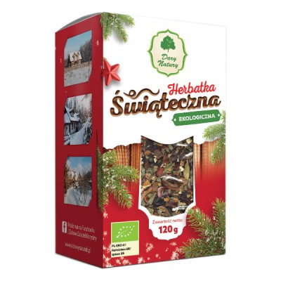 Herbatka świąteczna BIO 120g