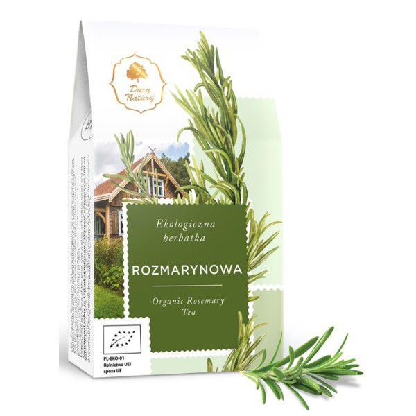 Herbatka rozmarynowa BIO 80g