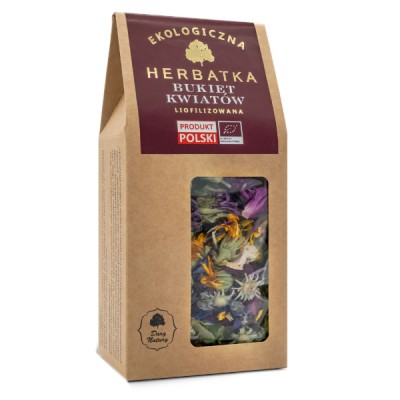 Herbatka liofilizowana bukiet kwiatów BIO 15g