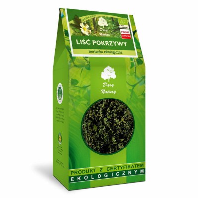 Herbatka liść pokrzywy BIO 80g