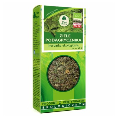 Herbatka ziele podagrycznika BIO 25g