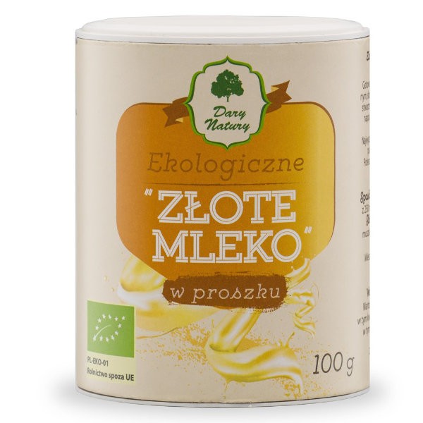 Mieszanka przypraw "złote mleko" BIO 100g