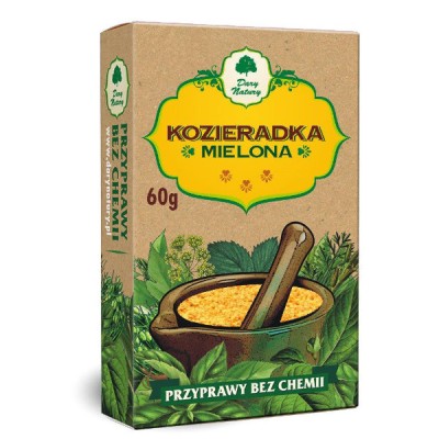 Kozieradka mielona 60g