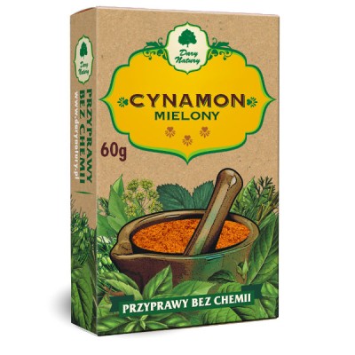 Cynamon mielony 60g