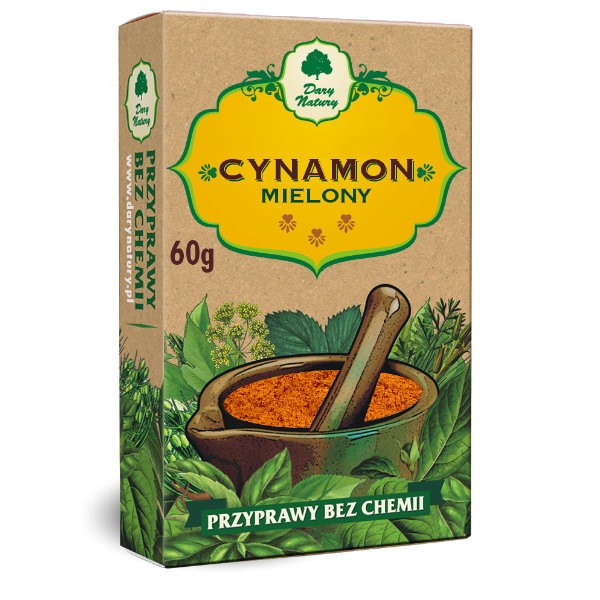 Cynamon mielony 60g