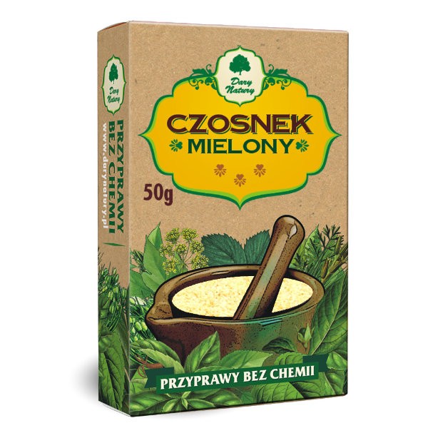 Czosnek mielony 50g