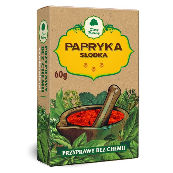 Papryka słodka mielona 60g