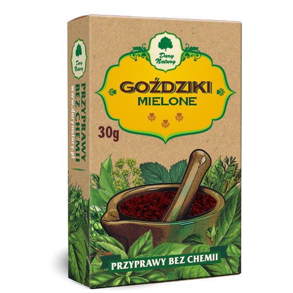 Goździki mielone 30g