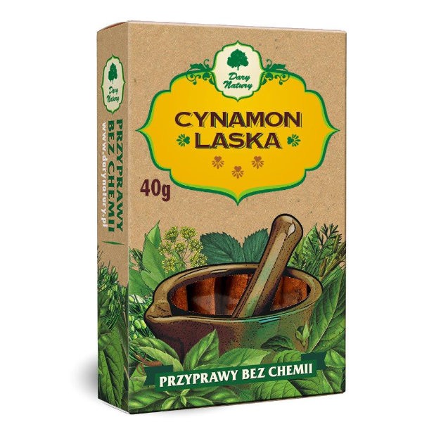 Cynamon laska 40g