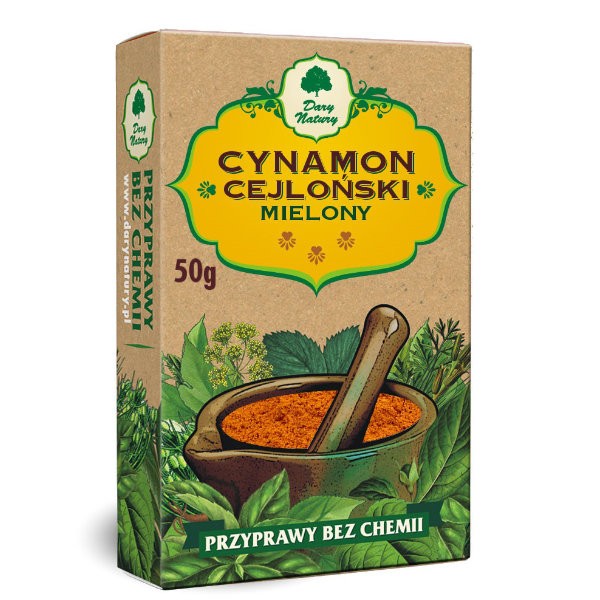 Cynamon cejloński mielony 50g