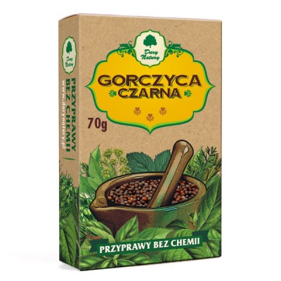 Gorczyca czarna 70g