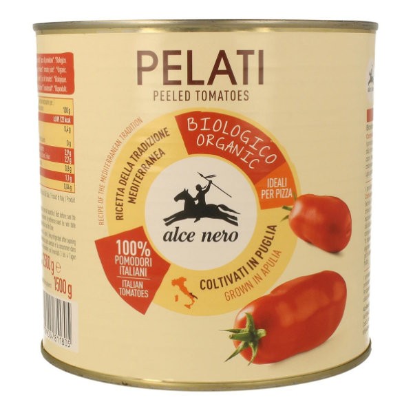 Pomidory pelati BIO 2,5kg