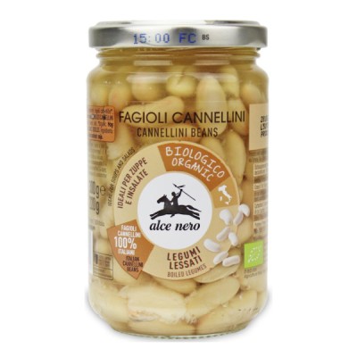 Fasola cannellini w zalewie BIO 300g (220g)