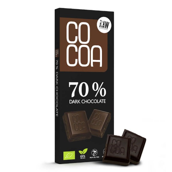 Czekolada gorzka 70% BIO 40g