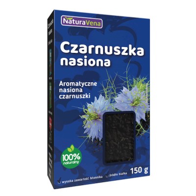 Czarnuszka nasiona 150g