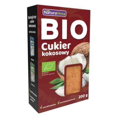 Cukier kokosowy BIO 200g